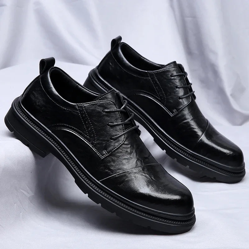 Marclay Genuine Leather Shoes