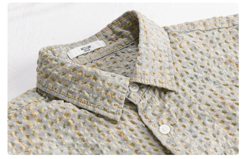 Cortona Crinkle Weave Shirt