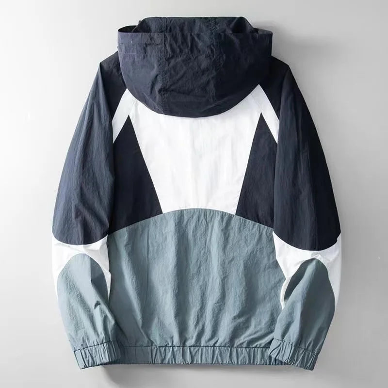Jaxon Colorblock Rain Jacket
