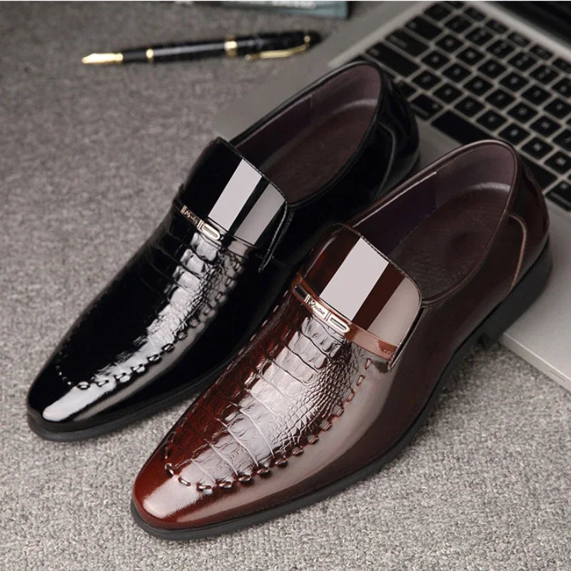 Valente High-Gloss Loafer