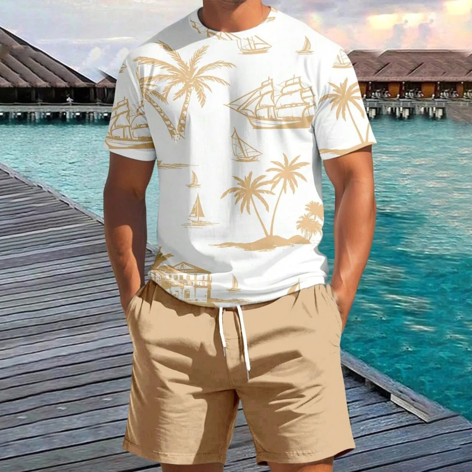 Monaco Coastline Set