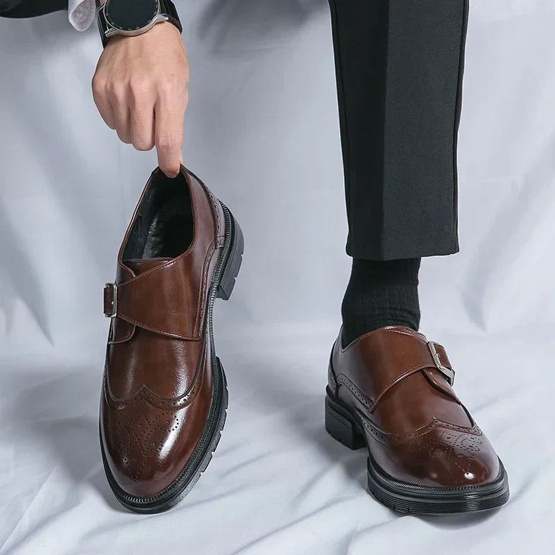 Harrington Buckle Dress Shoes
