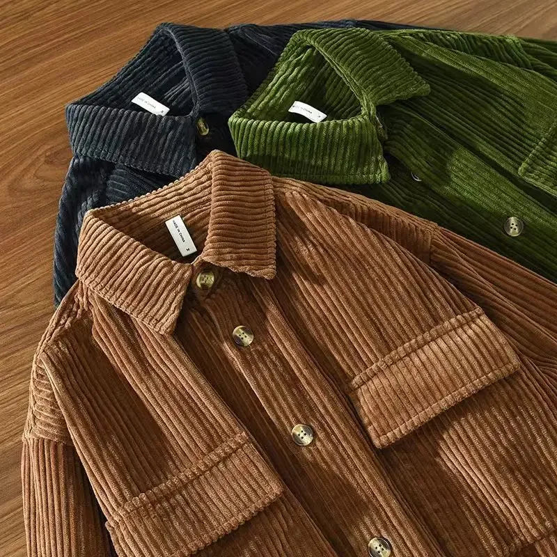 Ashwood Ridge Corduroy Shirt