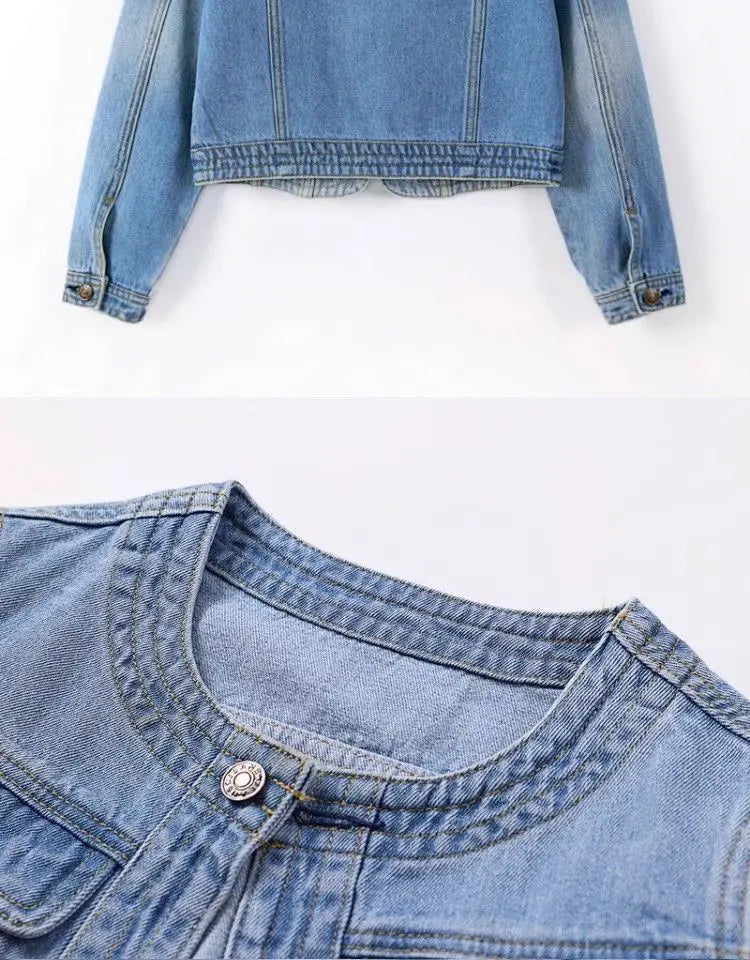 Rowan Classic Denim Crop