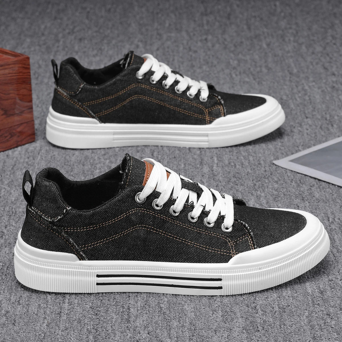 Hudson Denim Platform Sneaker