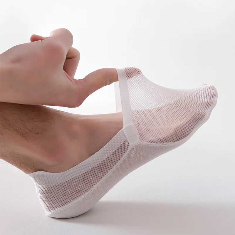 MiraSkin Anti-Slip Mesh Socks