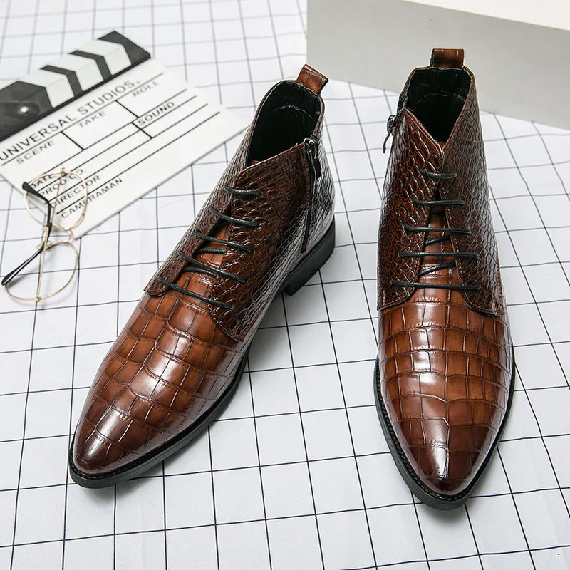 Monarch Prestige Italian Leather Boot