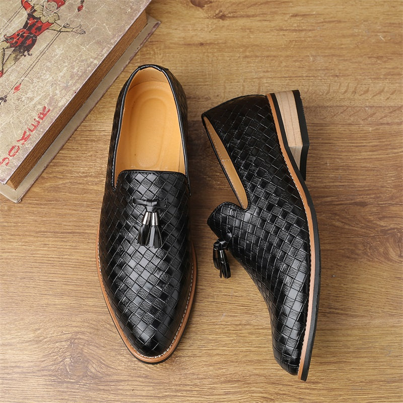 Carvelli Leather Loafers