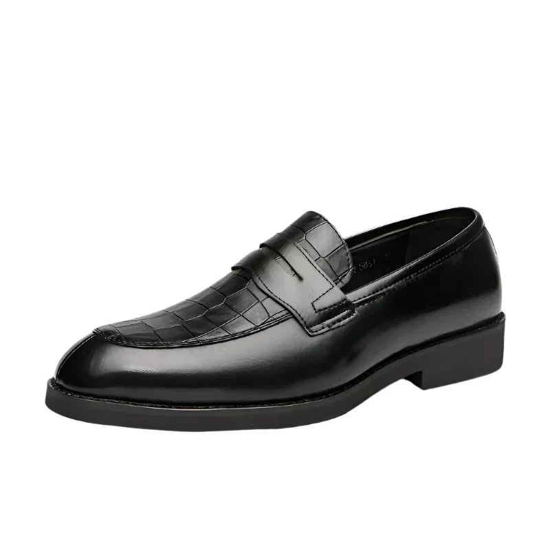 Brunetti Handcrafted Leather Loafers