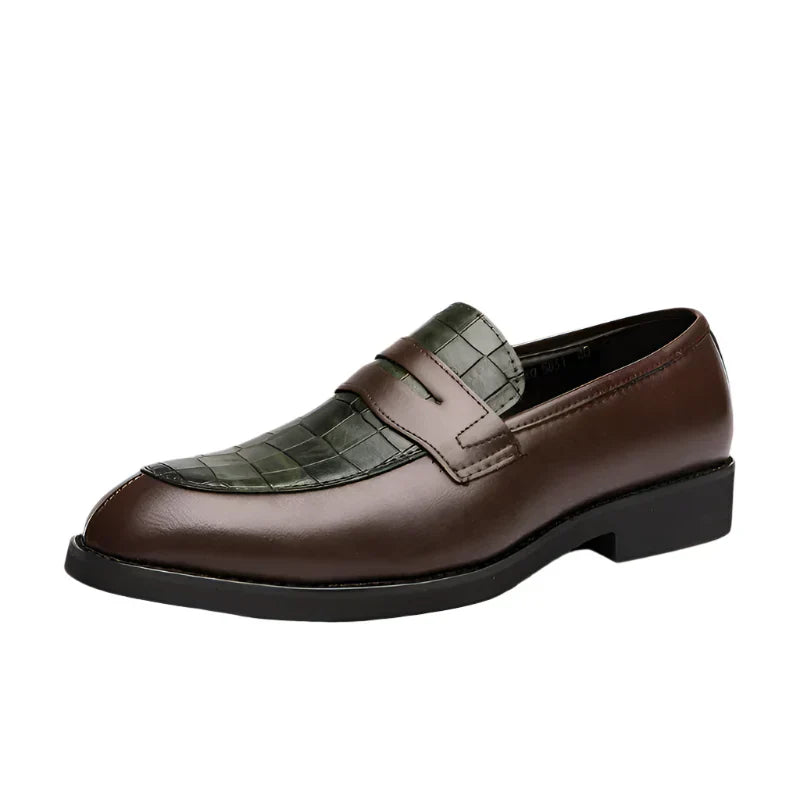 Brunetti Handcrafted Leather Loafers