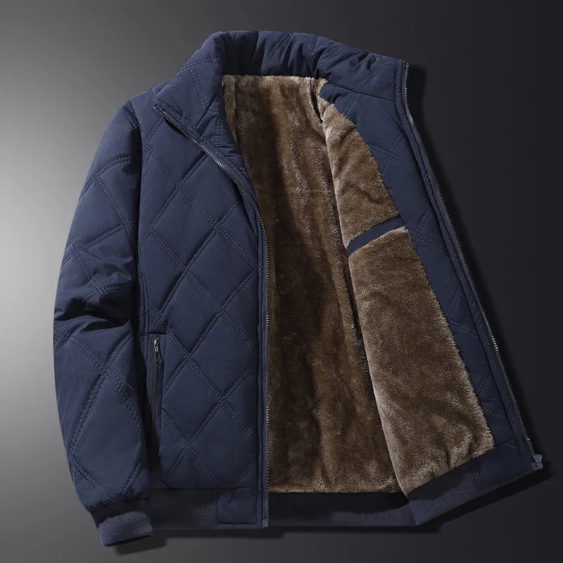 Alden Quilted Sherpa Jacket