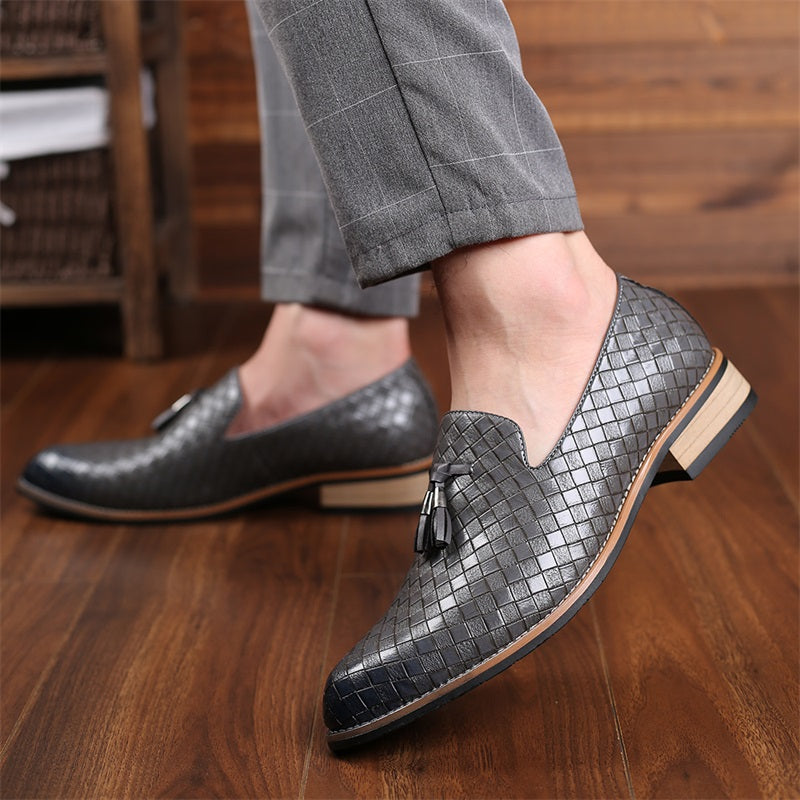 Carvelli Leather Loafers