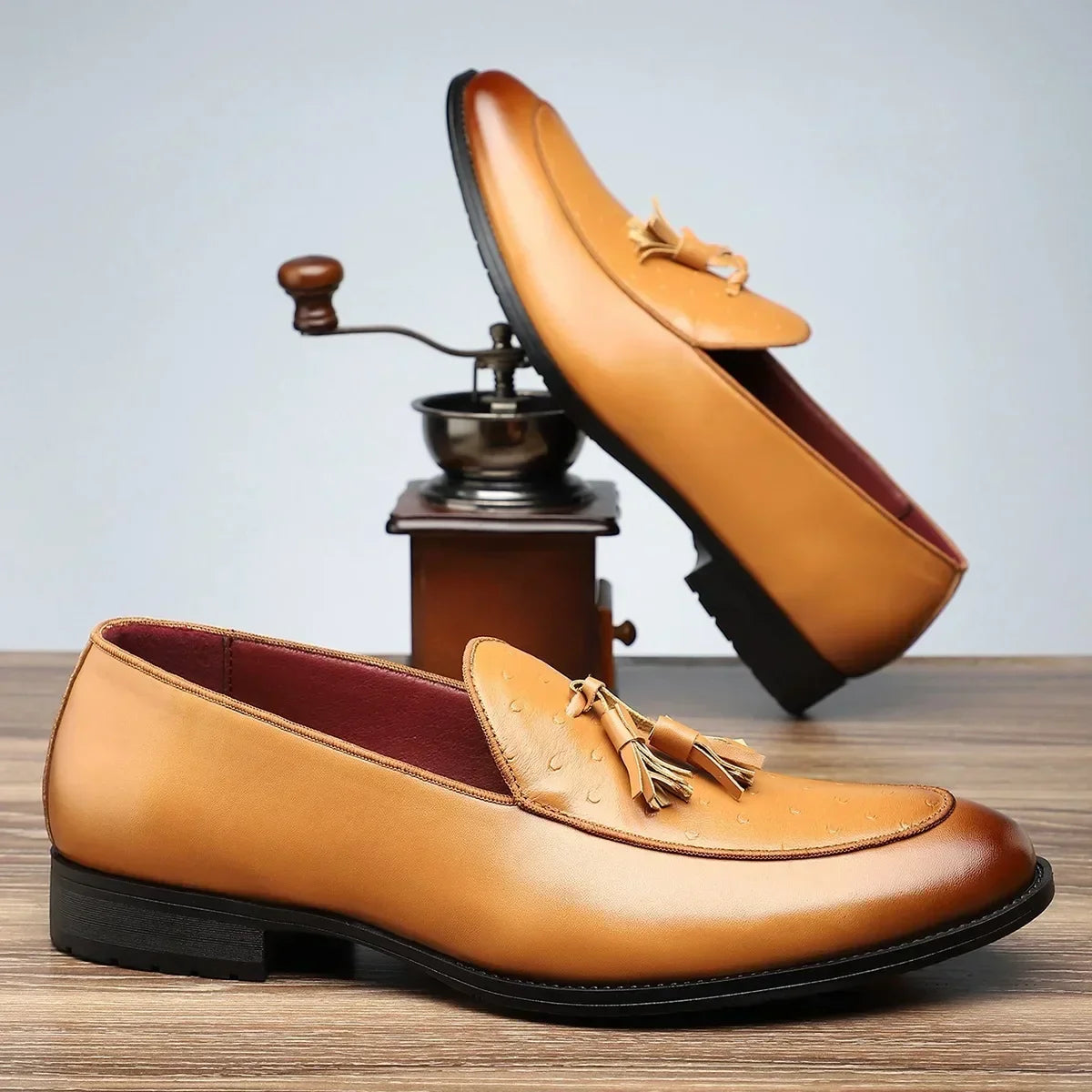 Monarch Havana Loafers