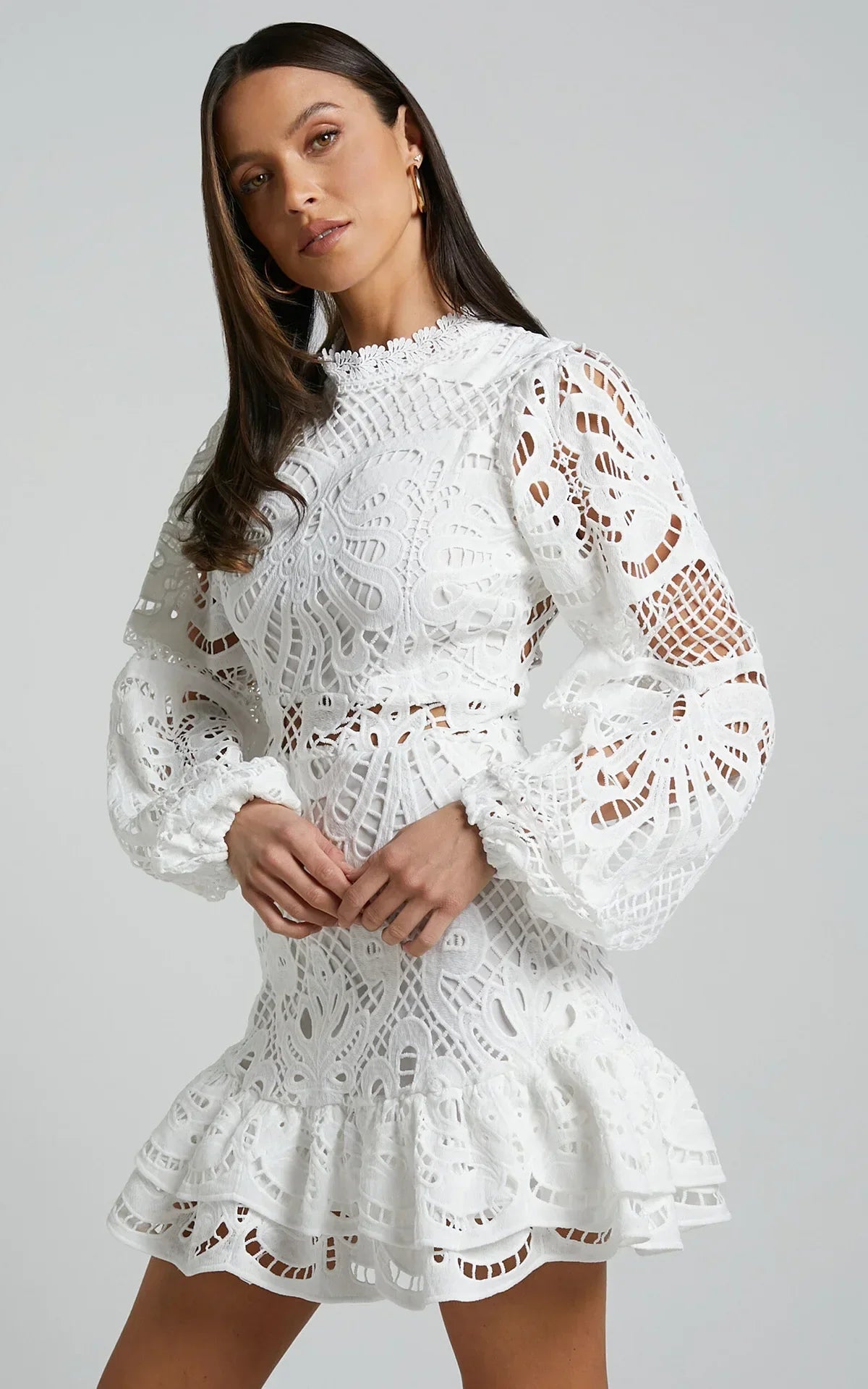 Couture Eclipse Lace Mini