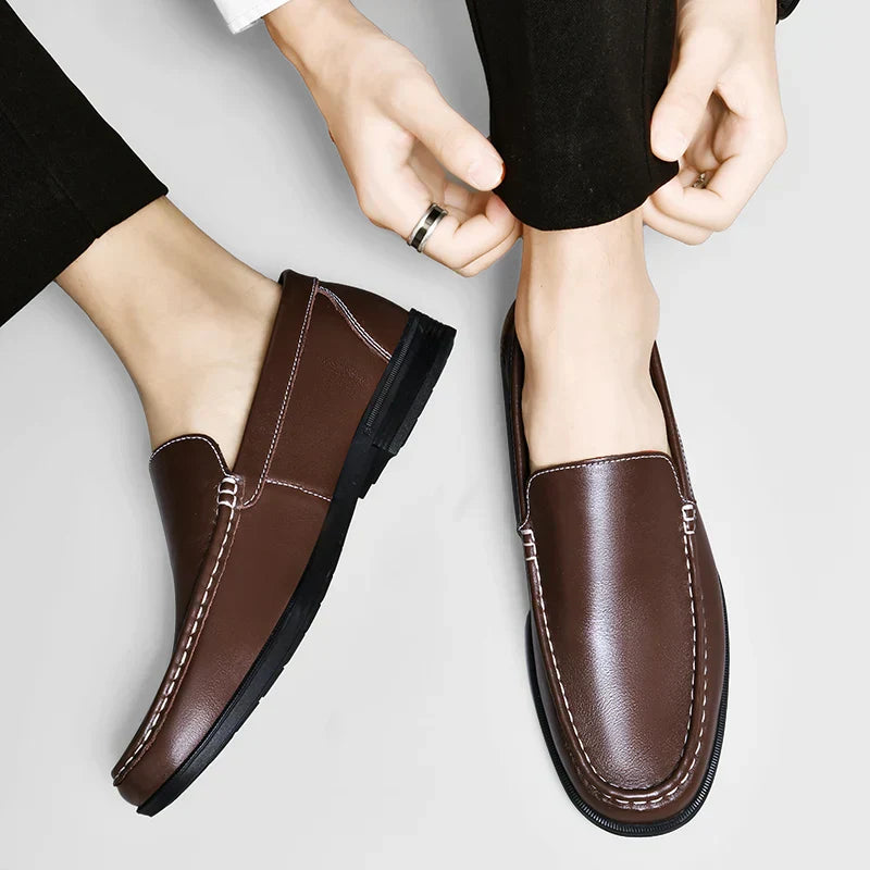 Riverton Genuine Leather Loafers