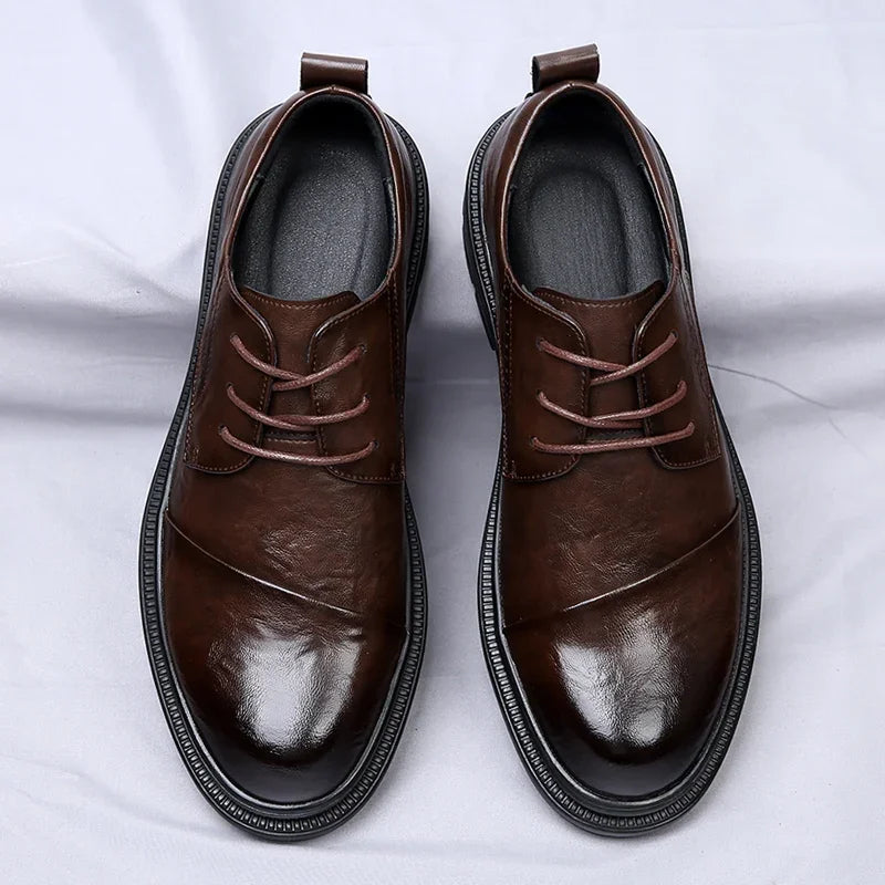 Marclay Genuine Leather Shoes