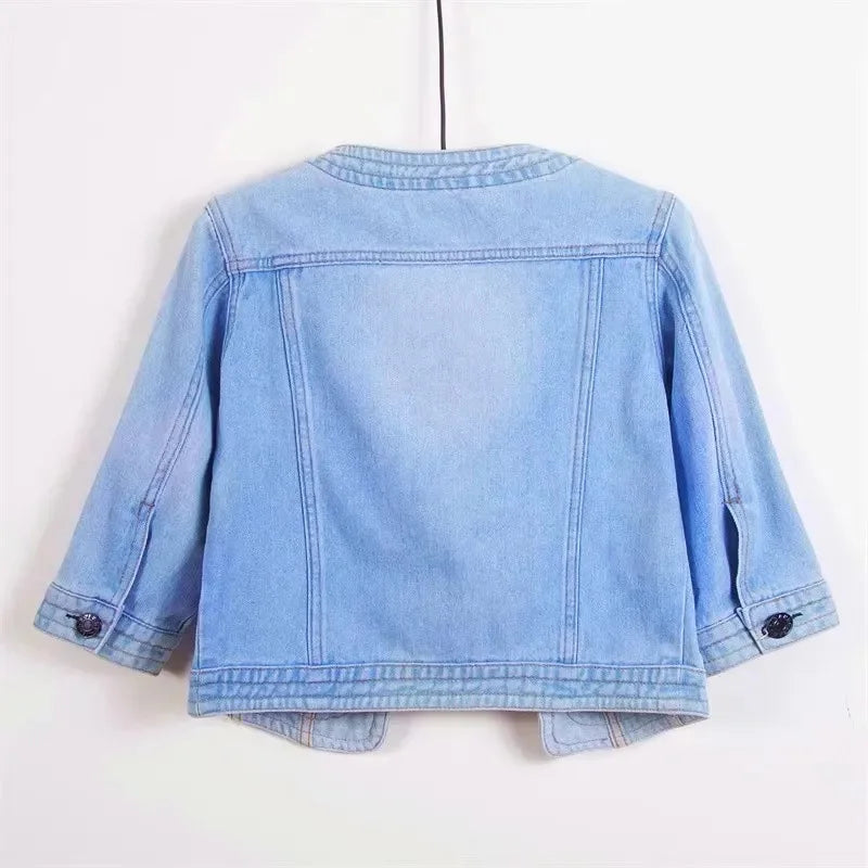 Rowan Classic Denim Crop
