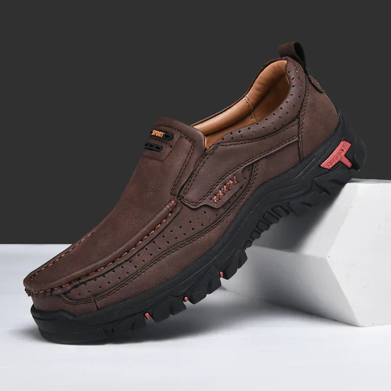 Calden Genuine Leather Shoes