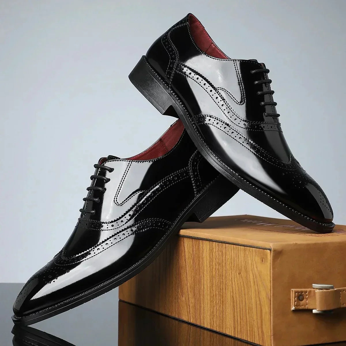 Castello Gloss Brogue
