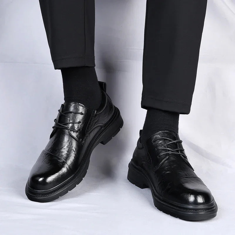 Marclay Genuine Leather Shoes