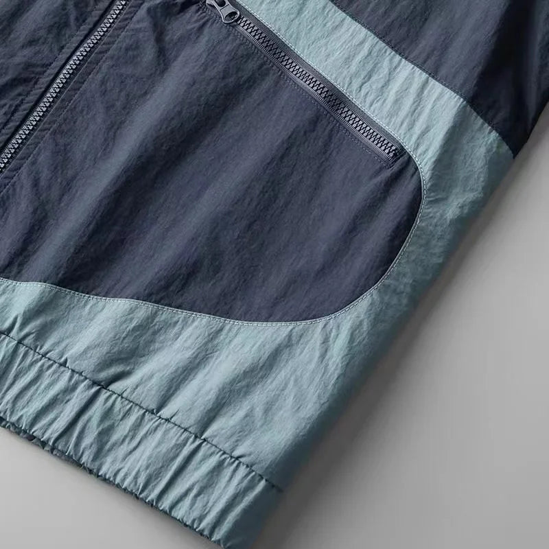 Jaxon Colorblock Rain Jacket