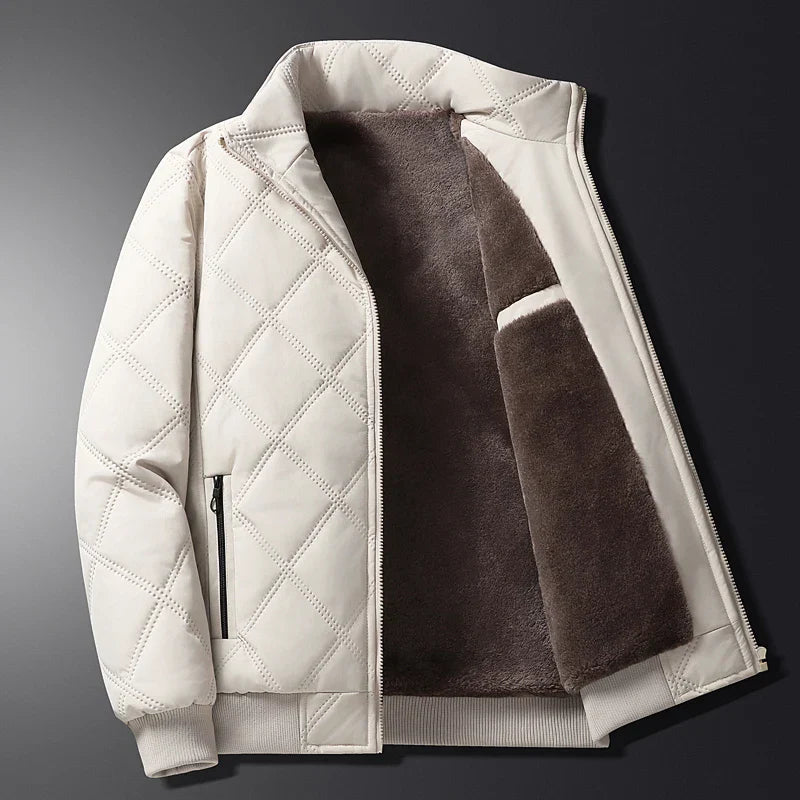 Alden Quilted Sherpa Jacket