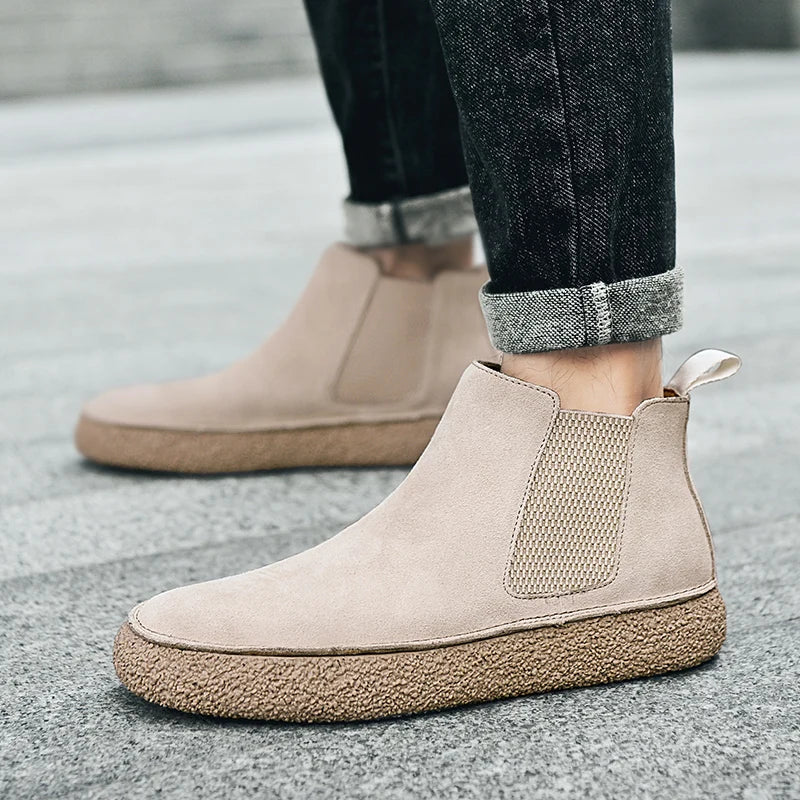 The Solace Suede Chelsea