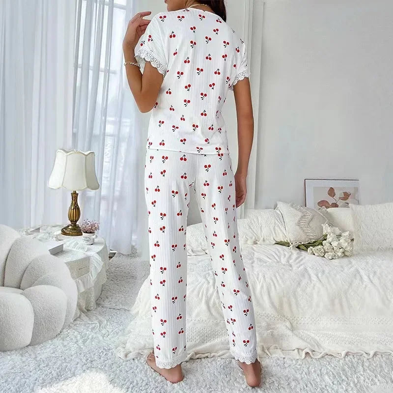 Élise Cherry Blossom Sleep Set