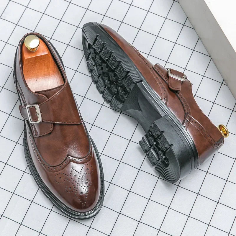 Harrington Buckle Dress Shoes