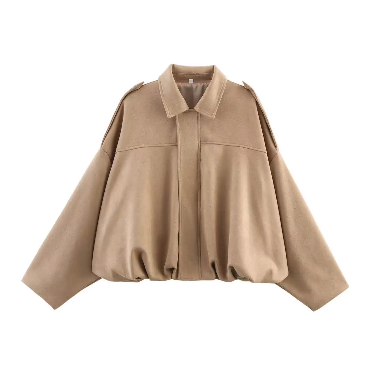 Maribel Soft Suede Bomber