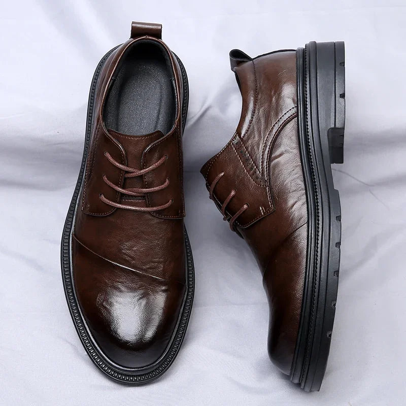 Marclay Genuine Leather Shoes