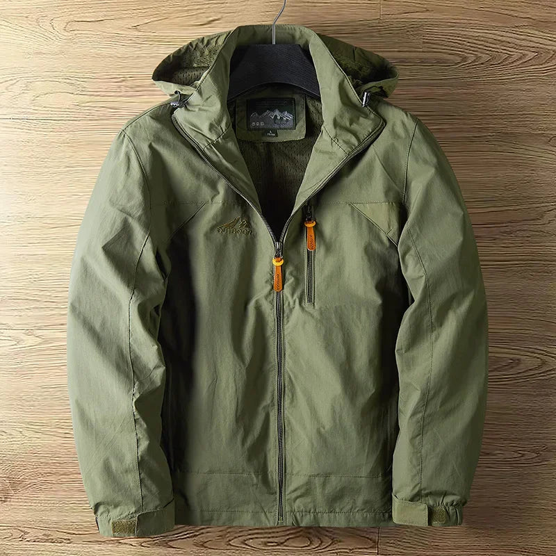 Everest Crest Hooded Jacket