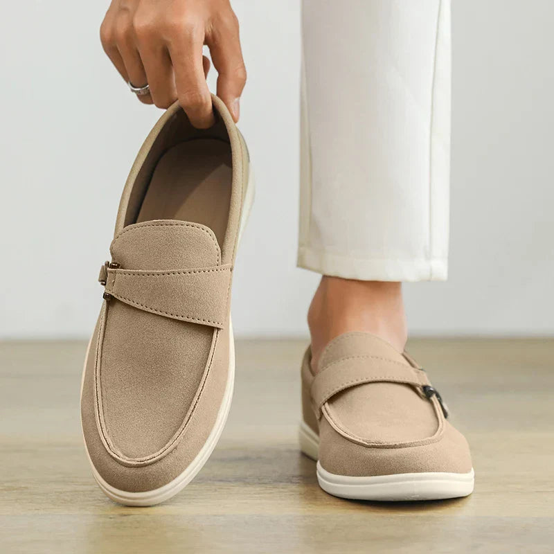 Castellan Suede Loafers
