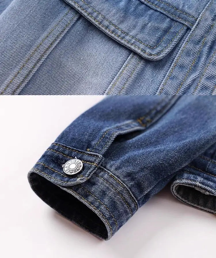 Rowan Classic Denim Crop