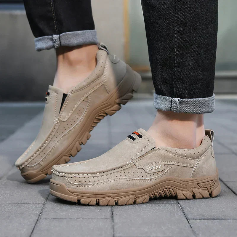 Calden Genuine Leather Shoes