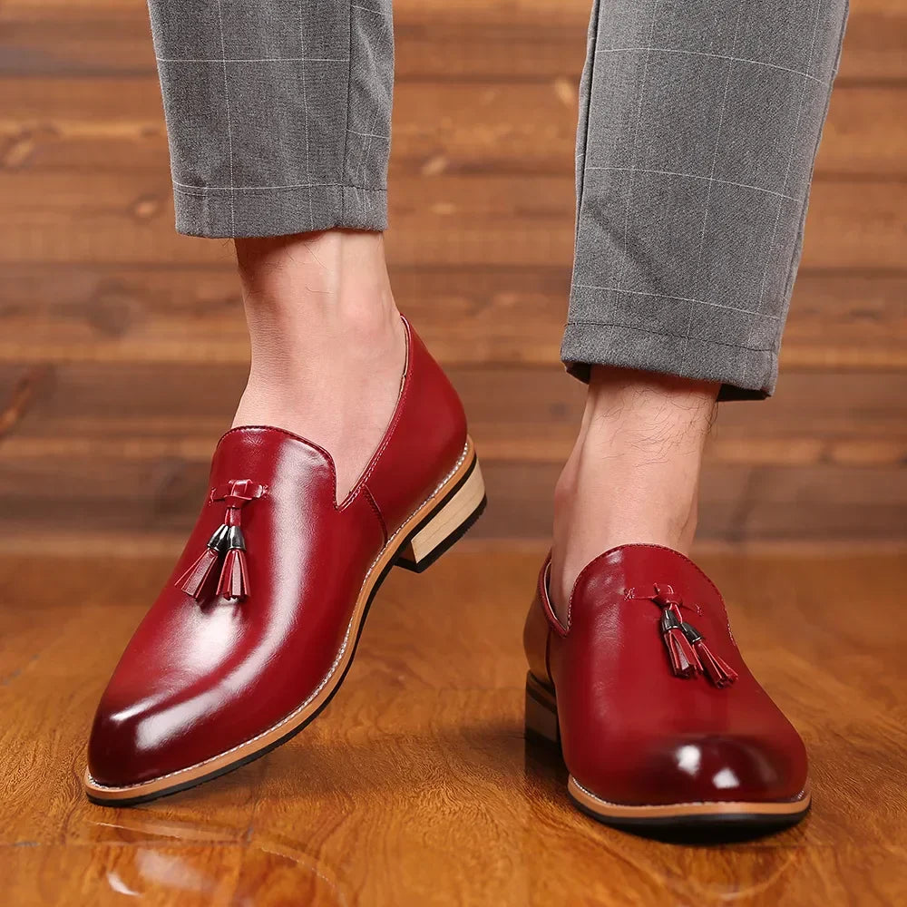 Windsor Signature Leather Loafer