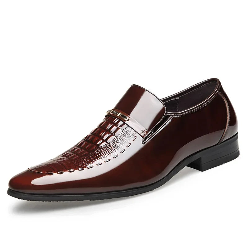 Valente High-Gloss Loafer