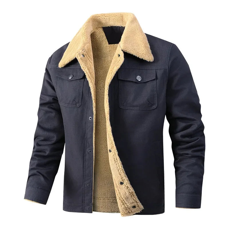 Sovana Terrain Shearling-Lined Jacket
