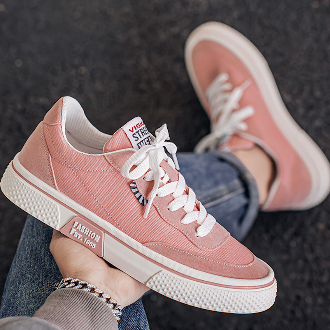 Claremont Street Luxe Sneaker