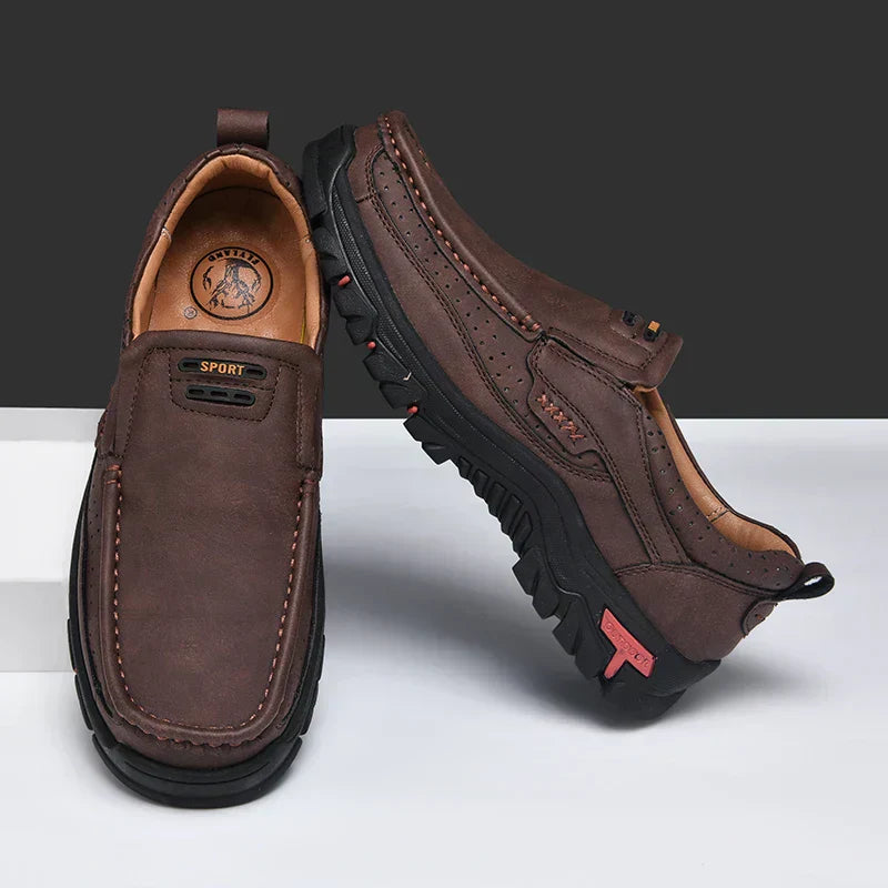 Calden Genuine Leather Shoes