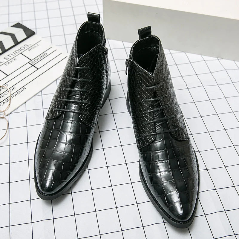 Monarch Prestige Italian Leather Boot