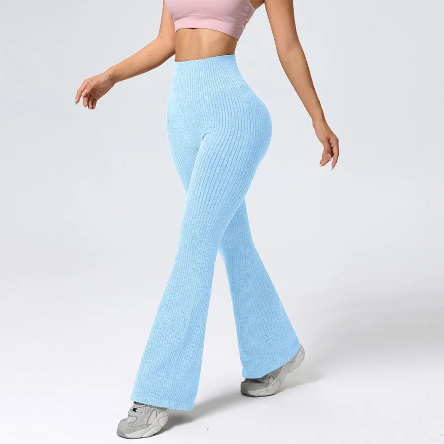 Elara Seamless Flare Legging