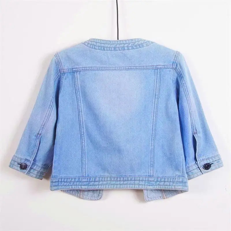 Rowan Classic Denim Crop