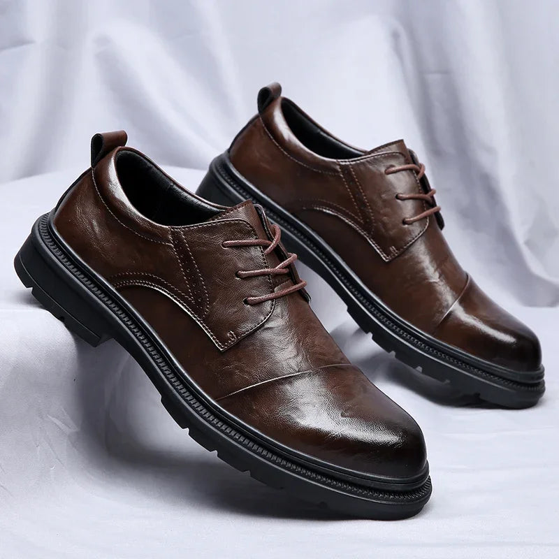 Marclay Genuine Leather Shoes