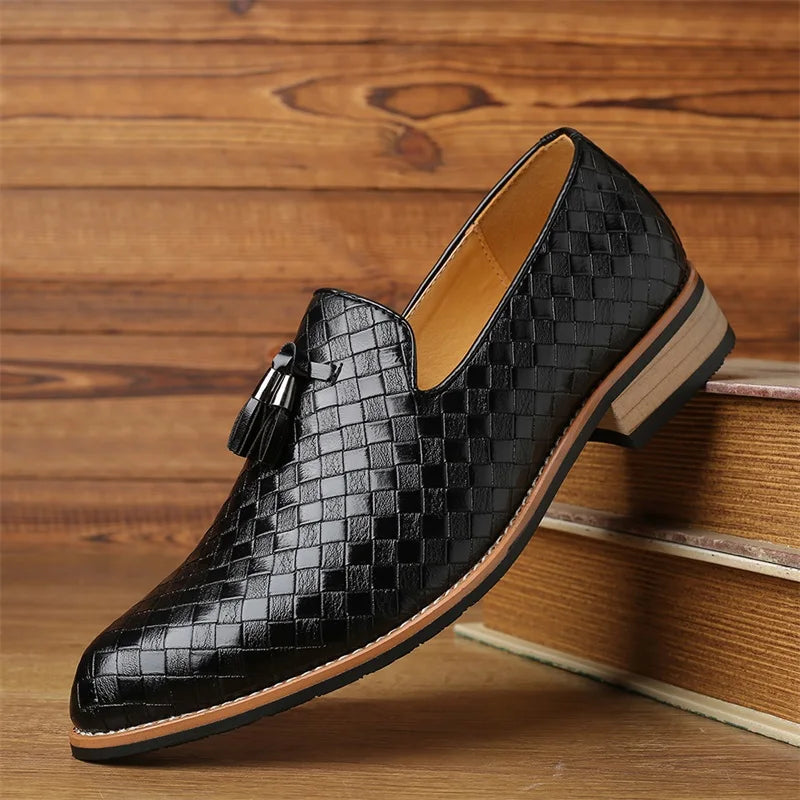 Carvelli Leather Loafers