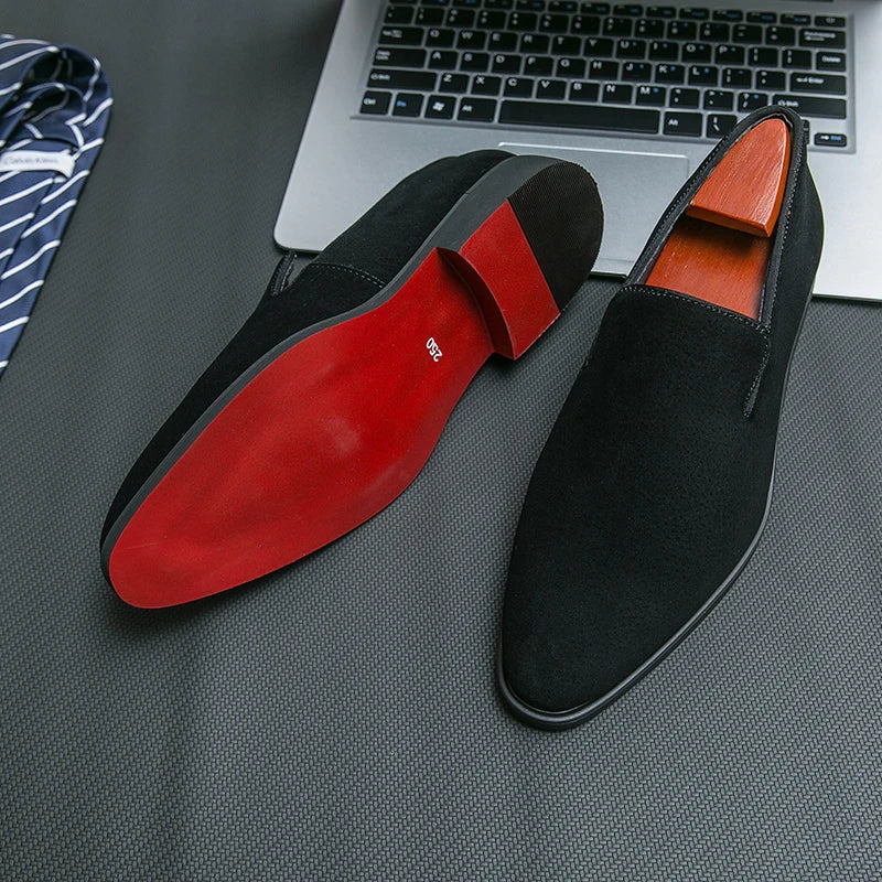 Giordano Velvet Loafers