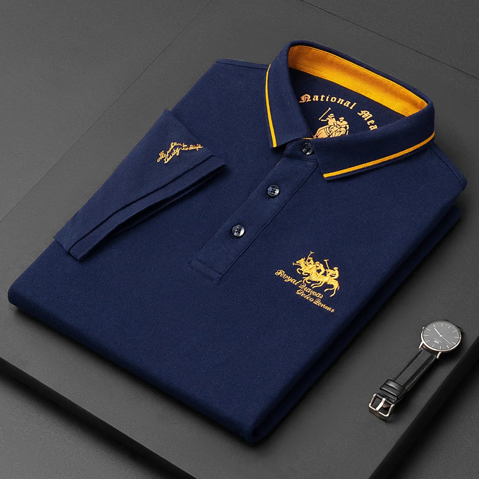 Monarque Royal Stitch Polo