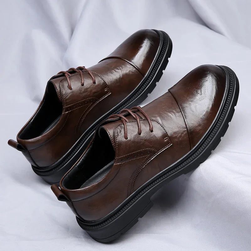 Marclay Genuine Leather Shoes