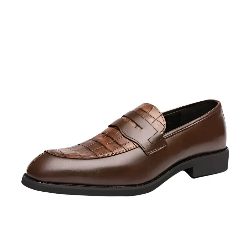 Brunetti Handcrafted Leather Loafers
