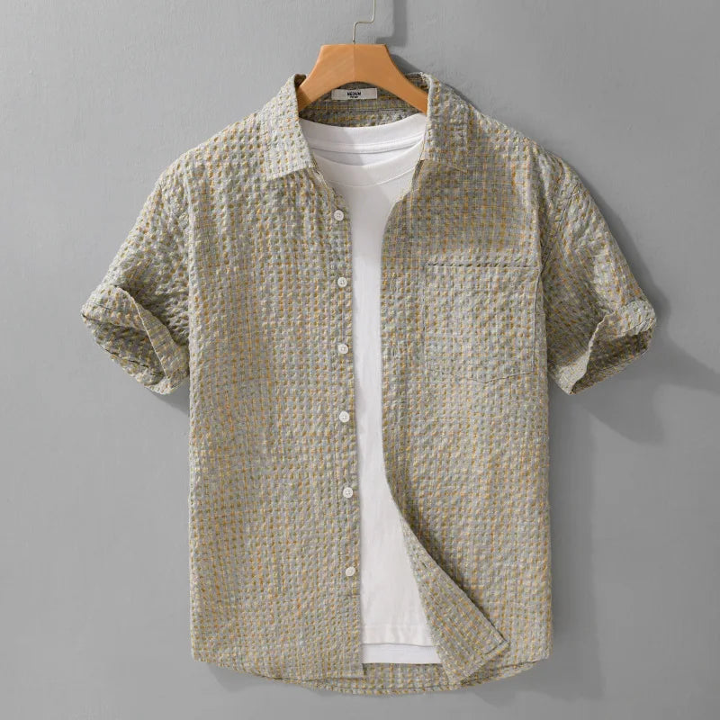 Cortona Crinkle Weave Shirt